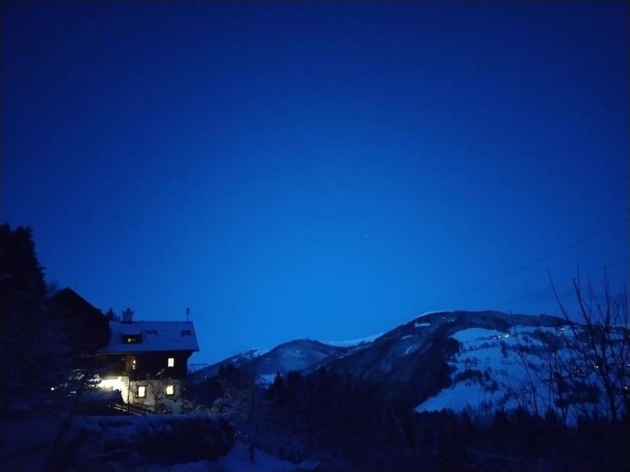 Fw Schnuckel In 300A Altem Bergbauernhaus 1110M Plessnitz Buitenkant foto