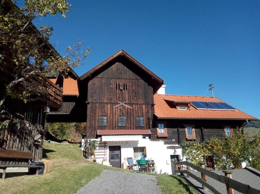 Fw Schnuckel In 300A Altem Bergbauernhaus 1110M Plessnitz Buitenkant foto