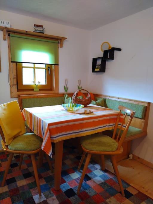 Fw Schnuckel In 300A Altem Bergbauernhaus 1110M Plessnitz Buitenkant foto